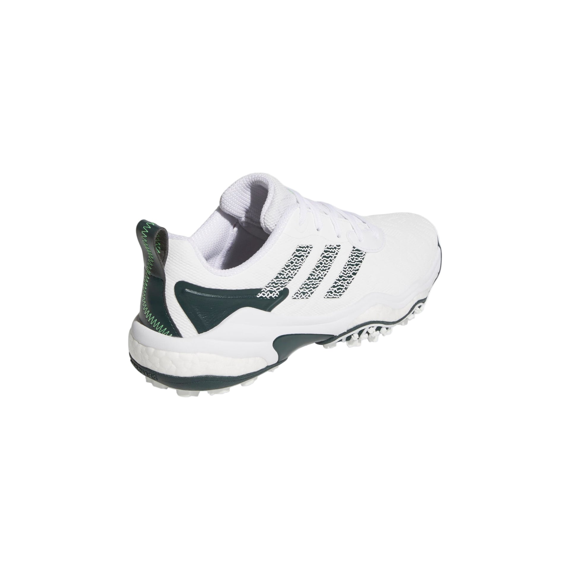 Adidas Men`s Golf Shoe | Codechaos 25 Spikeless | White / Ivy / Lime