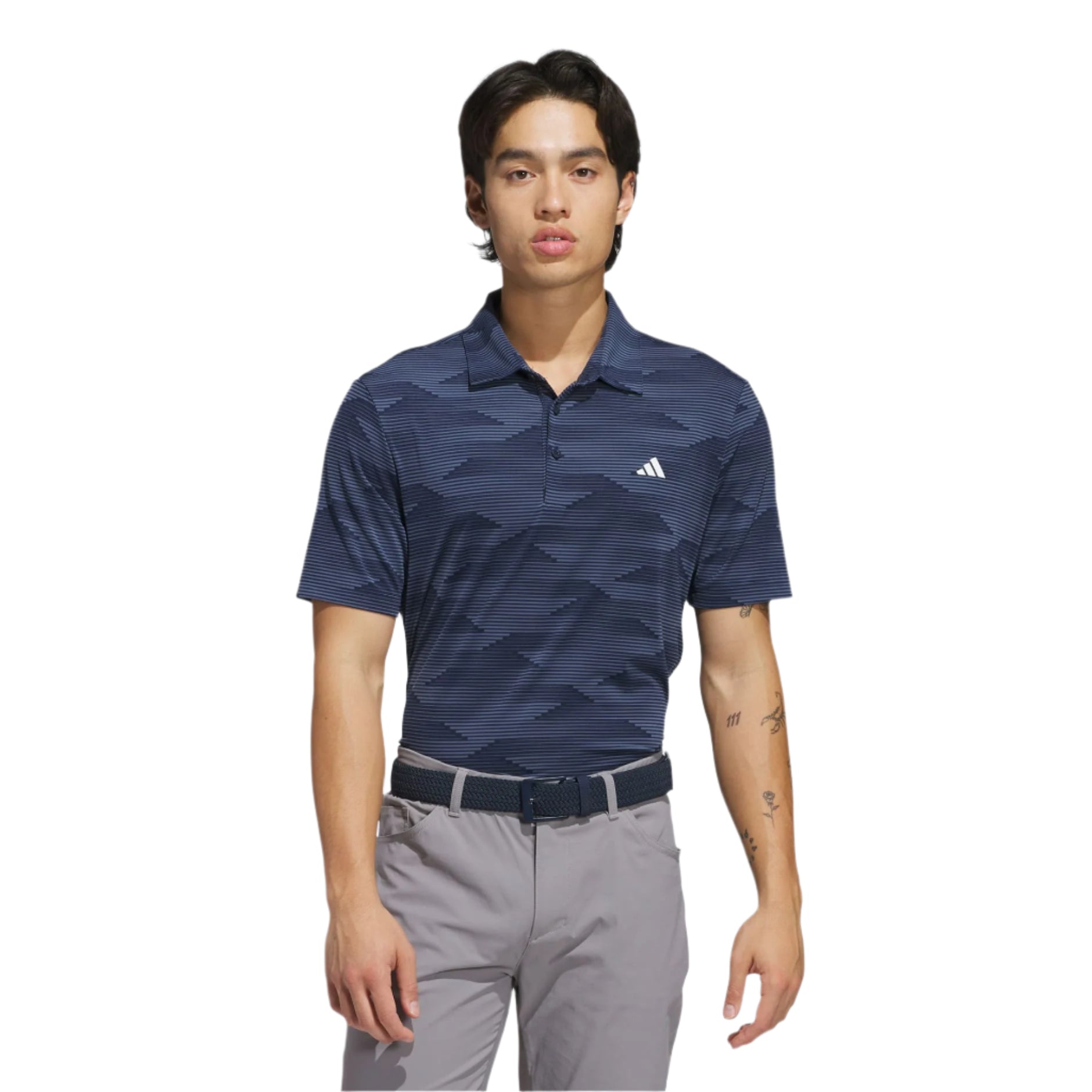 Adidas Men's Golf Shirt | Polo | Navy/Black