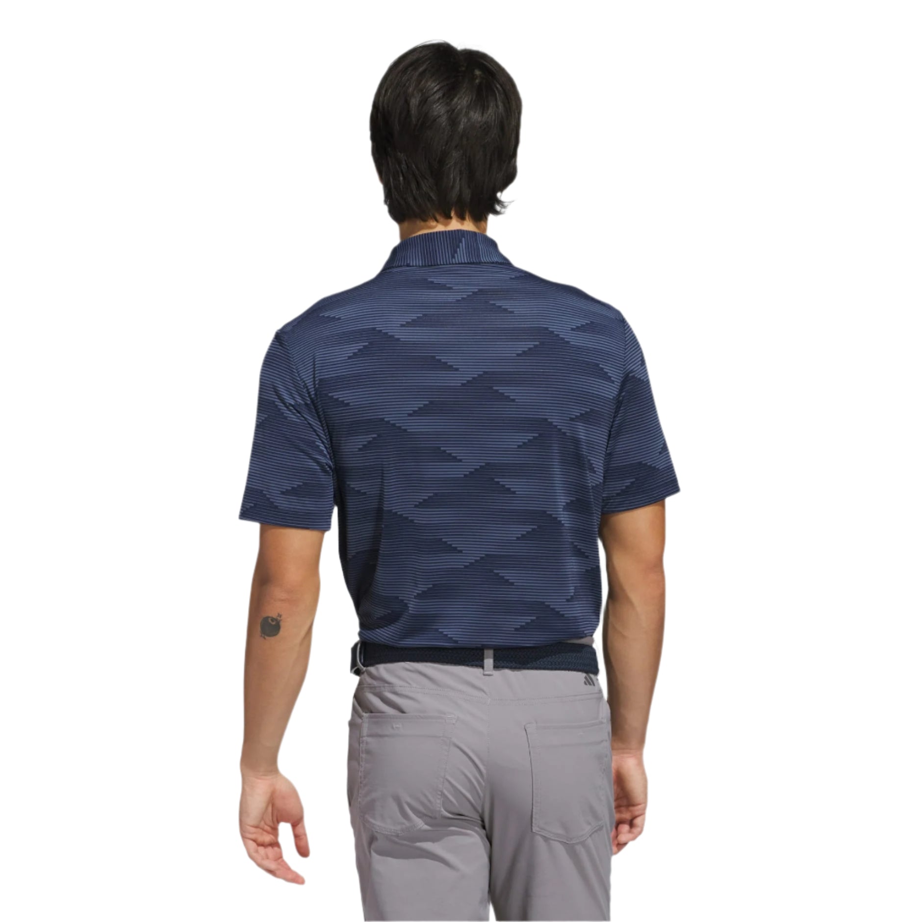 Adidas Men's Golf Shirt | Polo | Navy/Black