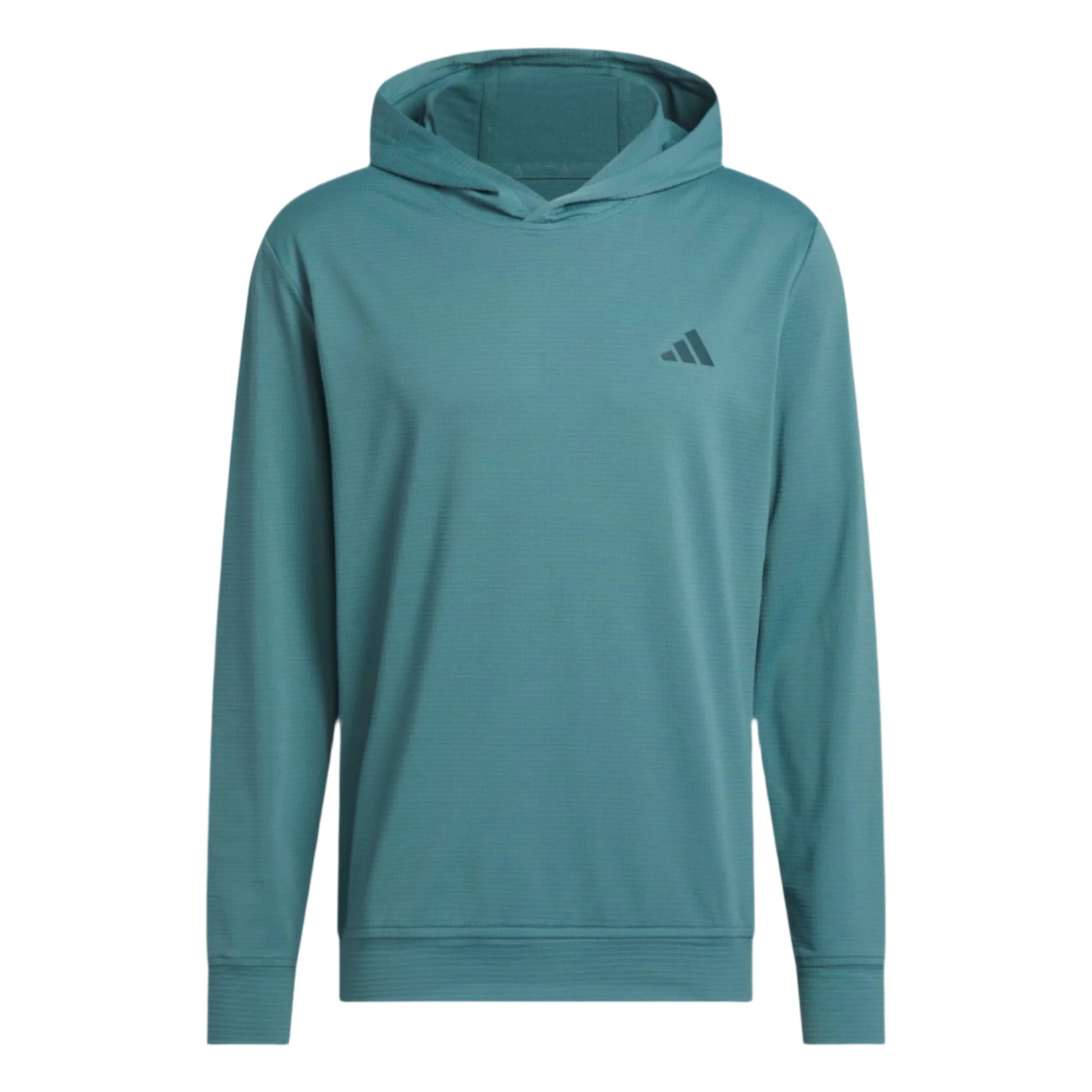 Adidas Men's Golf Hoodie Preloved Teal – Wunderpar - Main Image