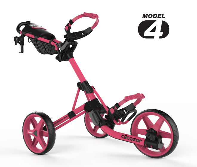 Clicgear Cart Push Model 4 | Pink