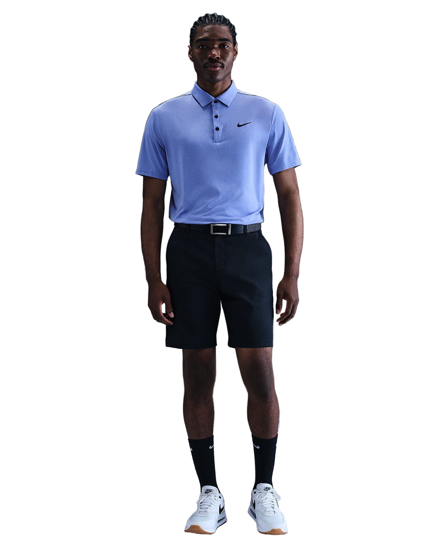 Nike Men's Golf Shirt | Dri-Fit | Comet Blue