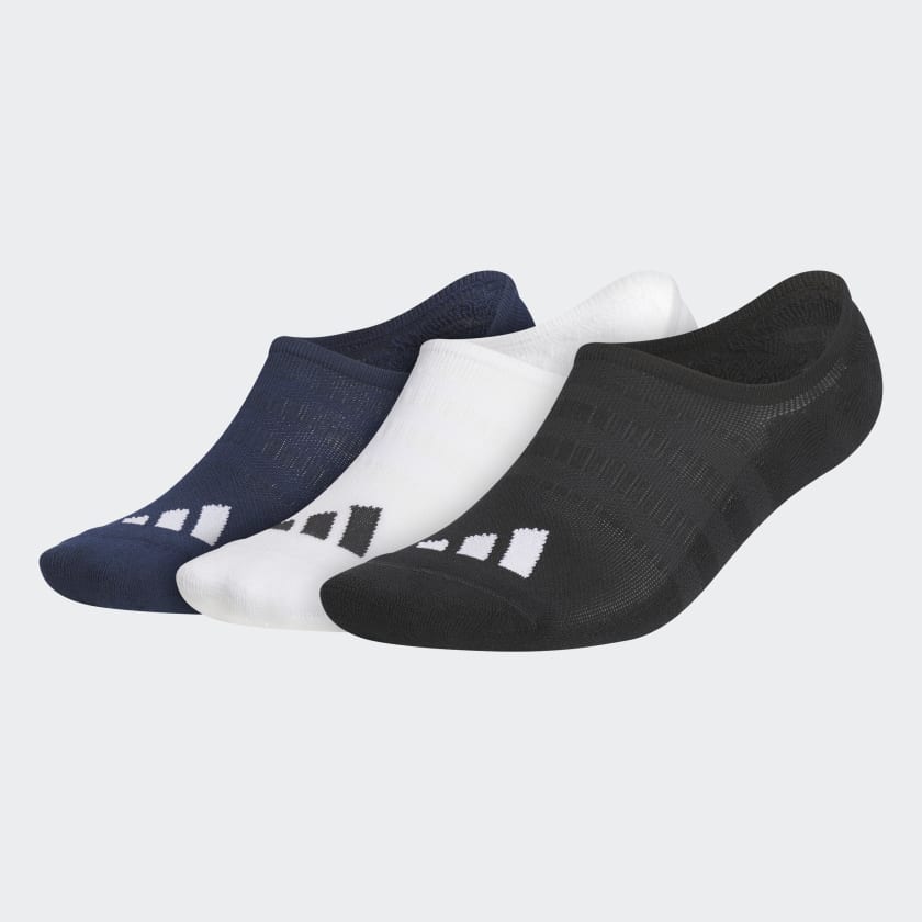 Adidas Men's Socks | No Show | 3 Pack