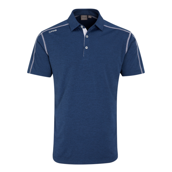Ping Men's Golf Shirts | Fynn Polo | Navy