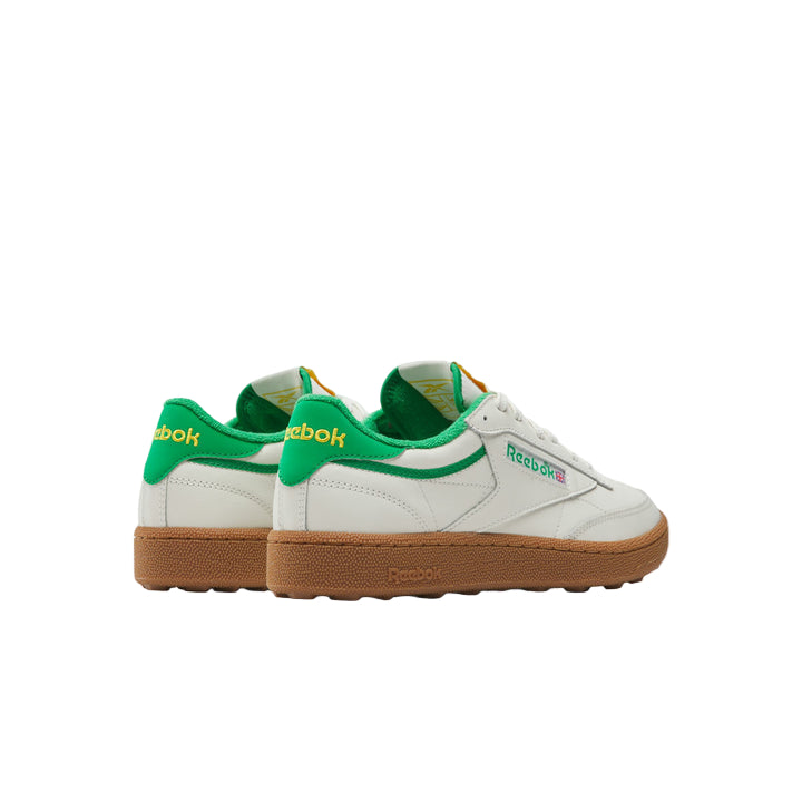 Reebok Golf Shoes | Club C | Chalk/Classic Green