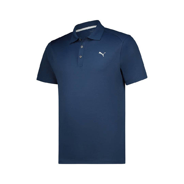 Puma Men's Golf Shirt | MSS Pounce | Polo 2.0 | Dark Denim