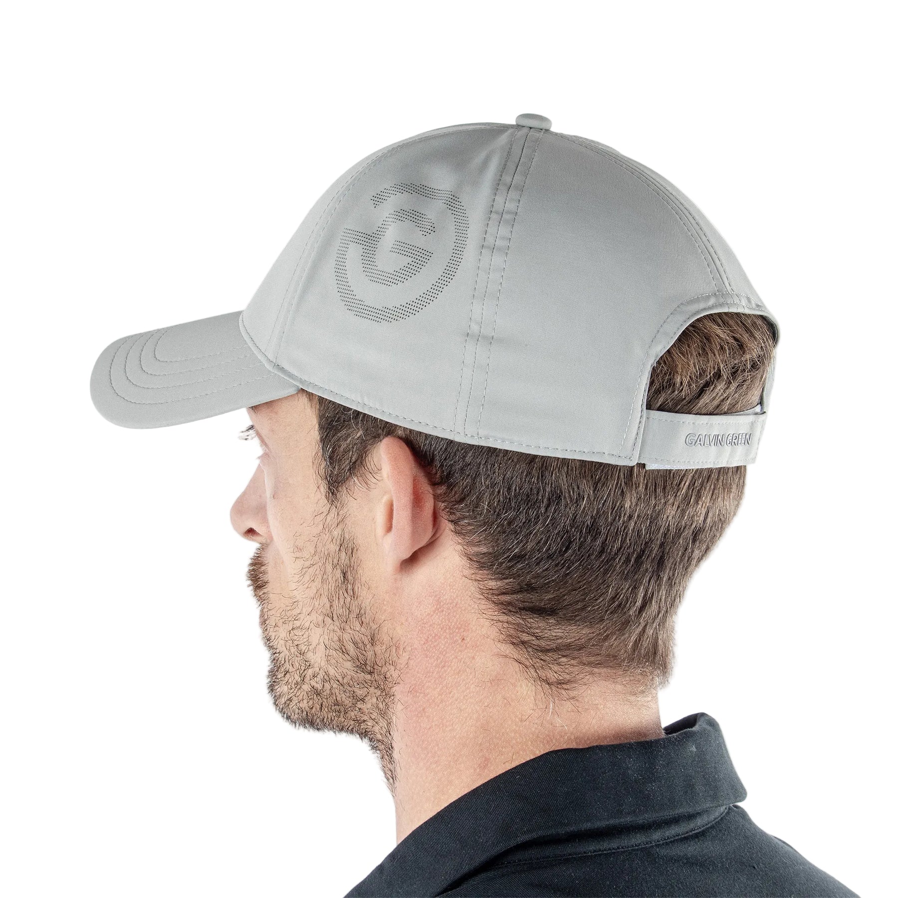 Galvin Green Golf Caps | Sanford Logo | Cool Grey