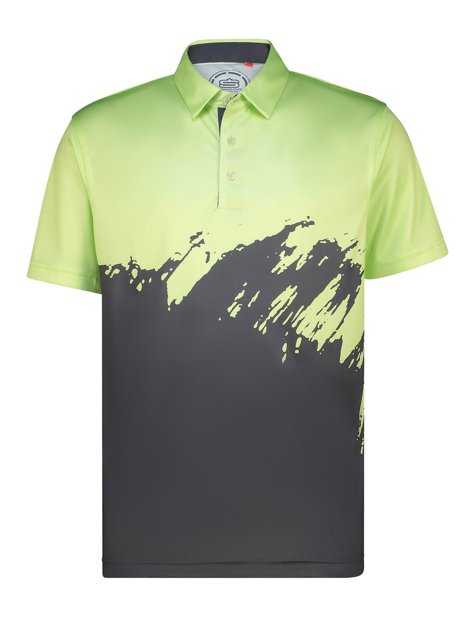 Men's Edge Dry Tech Performance Golfer Polo Shirt