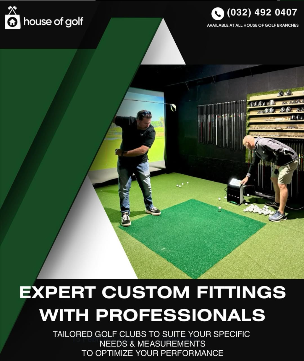 Custom Fitting Session at House of Golf Ballito