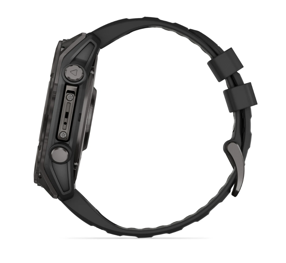 Garmin Fenix 8 Watch | 51mm | Amoled Sapphire Carbon Grey/Black Band