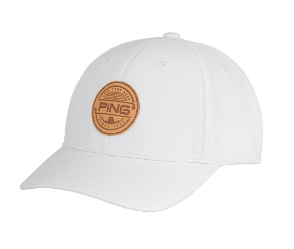 Ping Men's Golf Cap | Sedona | White