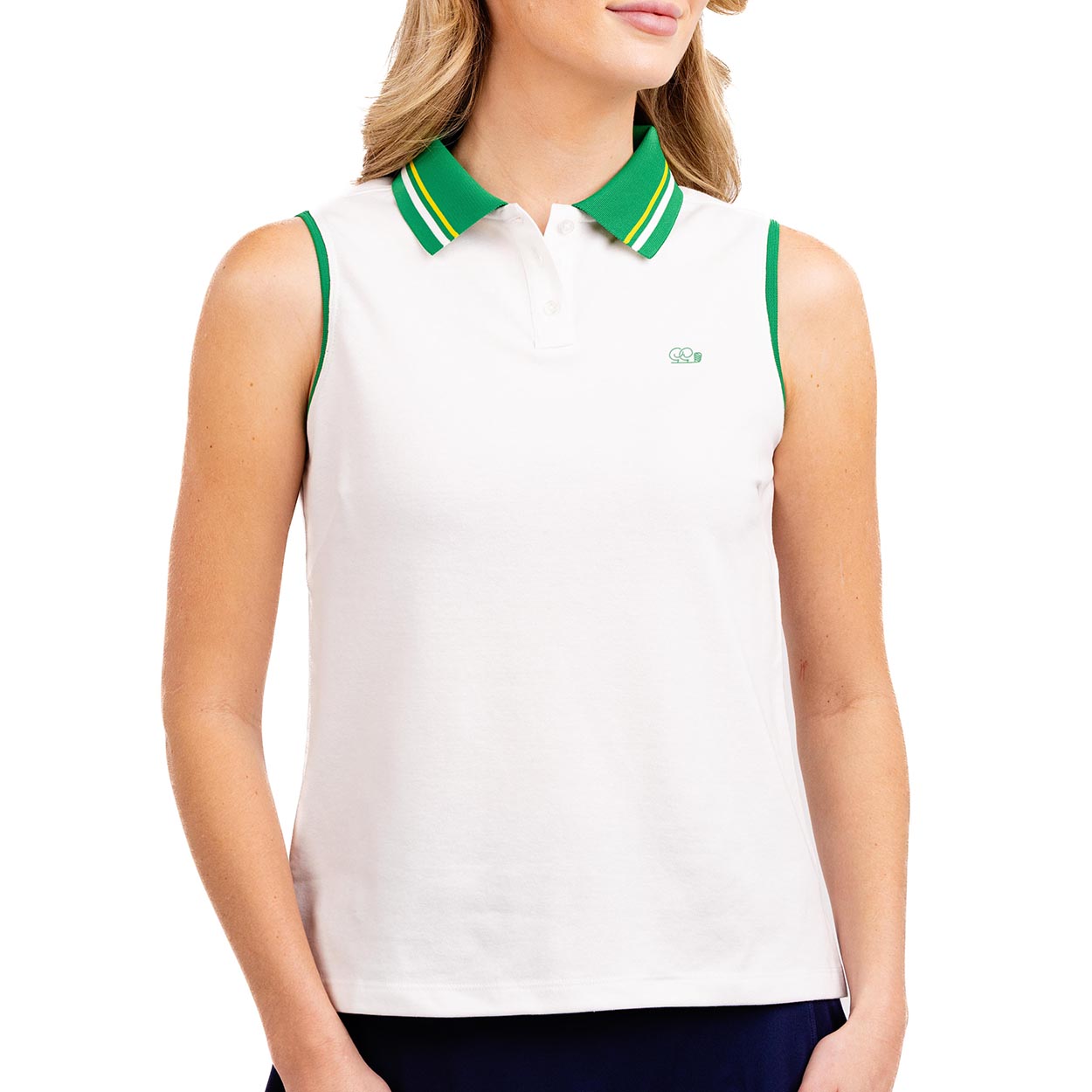Show Out Sleeveless Polo | Good Good