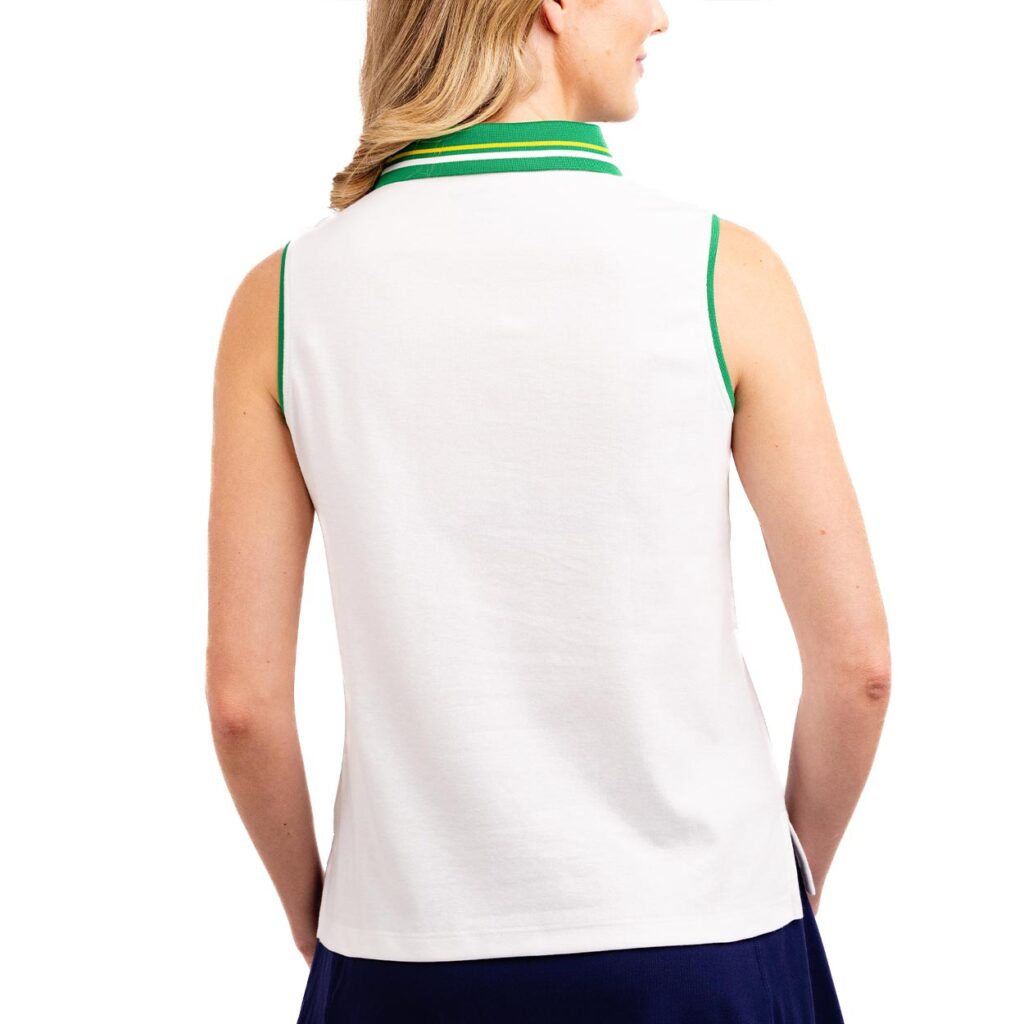 Show Out Sleeveless Polo | Good Good