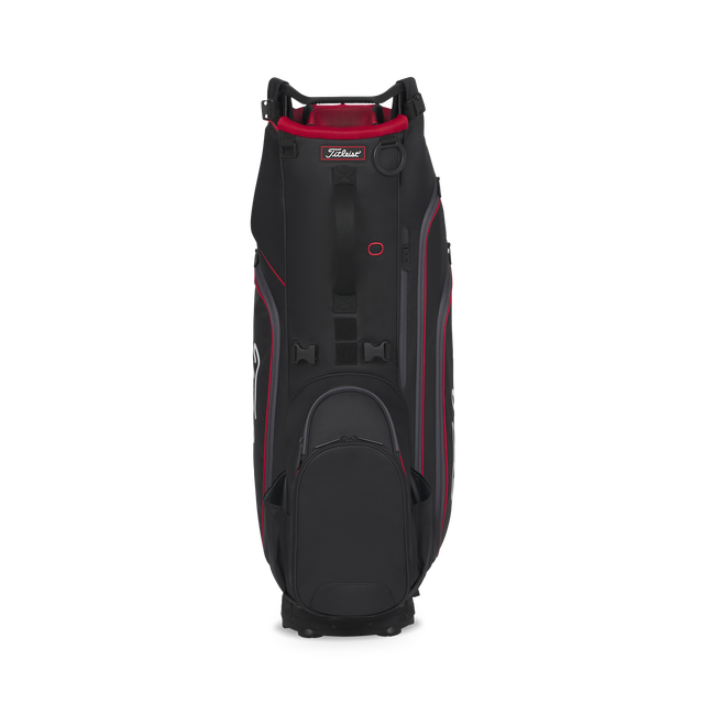 Titleist Golf Bag | Hybrid 14 | Stadry Stand | Black/Black/Red