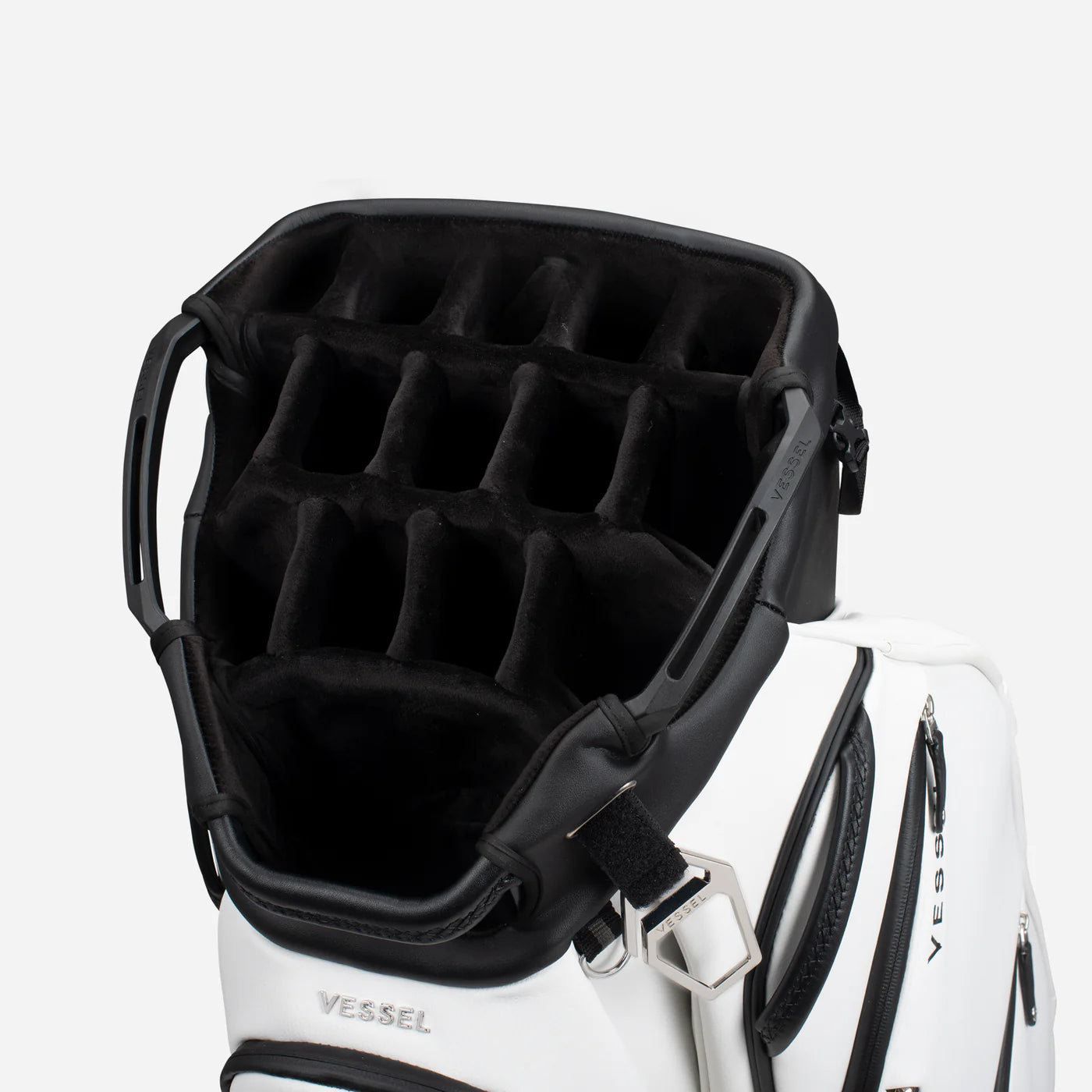 Vessel Lux Pro Cart Bag - White