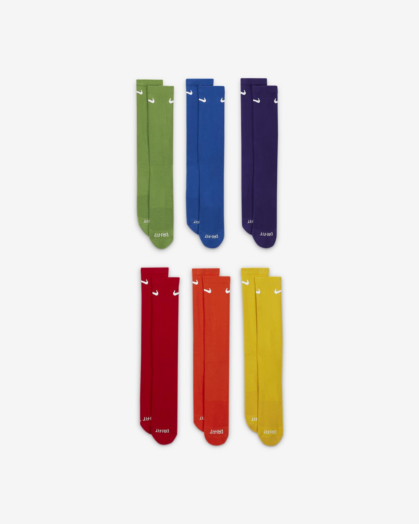 Nike Men's Socks | Cushioned | Multi Colour