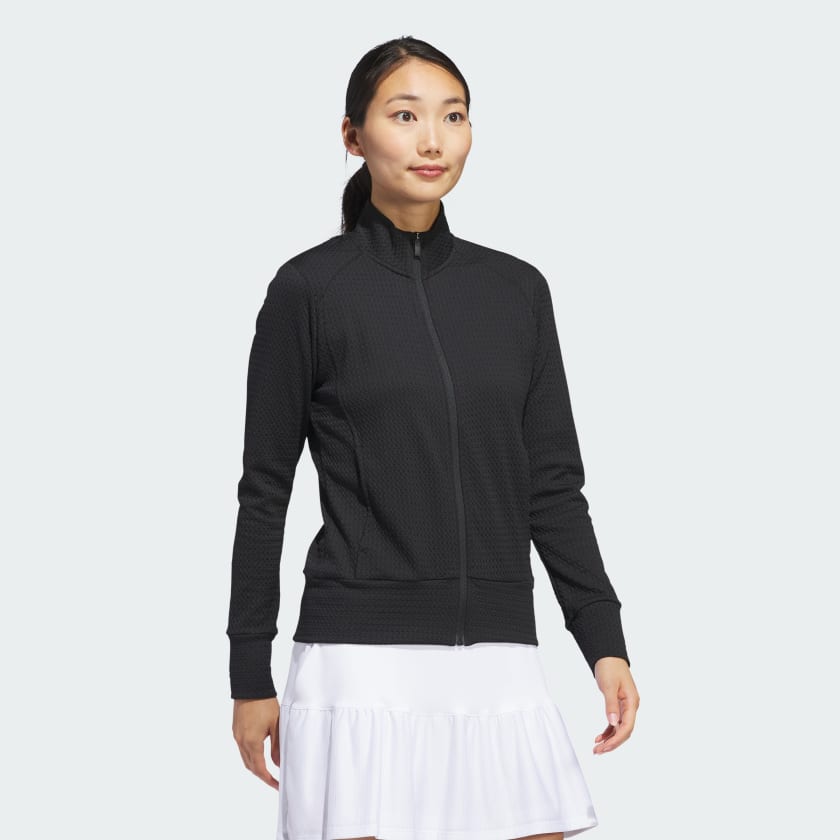 Adidas Women's Jersey | Textured | Black