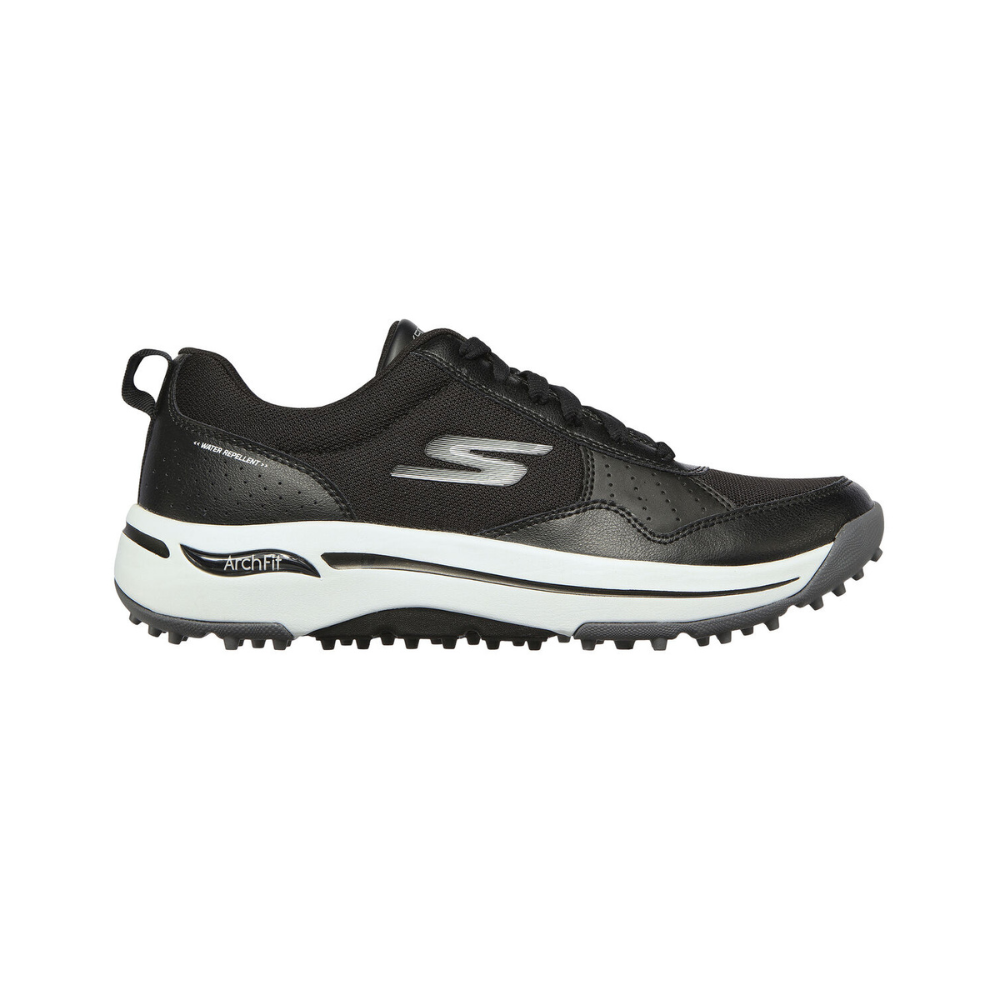 Skechers Men's Golf Shoes | Arch Fit | Black/White