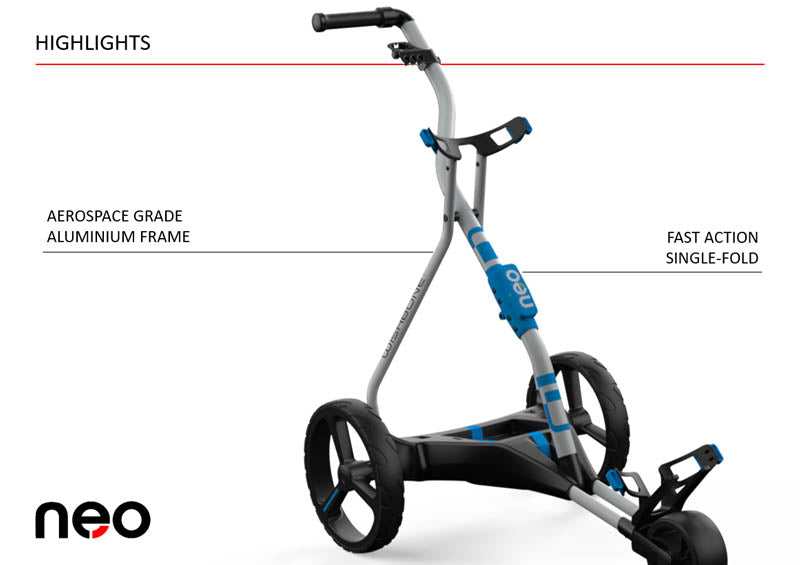 Wishbone Neo Electric Cart