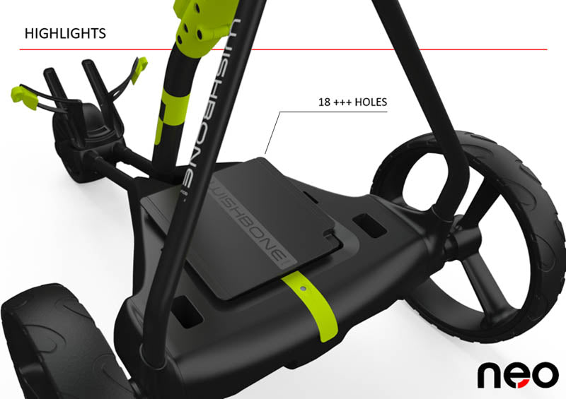 Wishbone Neo Electric Cart