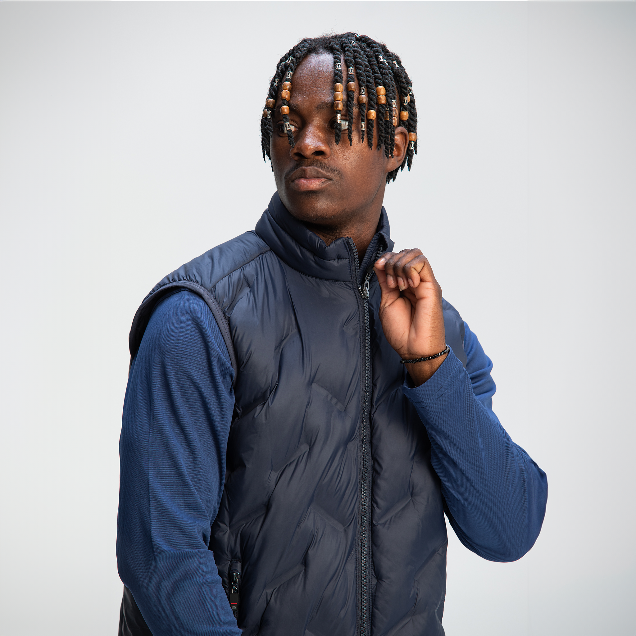 Men's Quantum Sleeveless Body Warmer