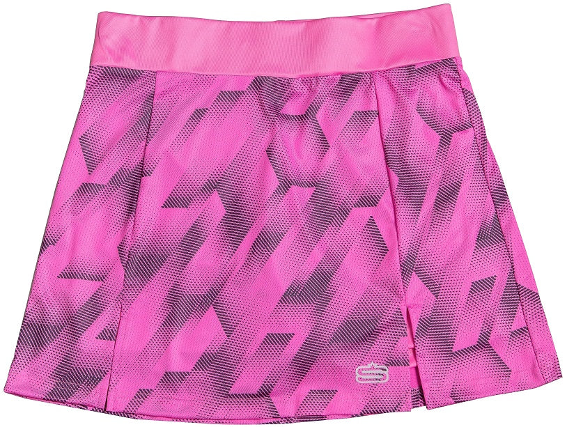 Swagg Women's Geo Printed Stretch Skorts / Short Skirt