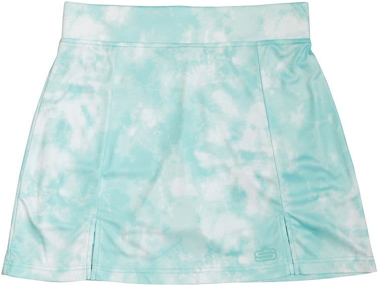 Swagg Women's Tie-Dye Printed Skorts / Short Skirt