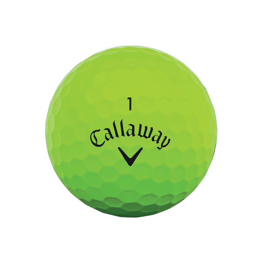 Callaway Supersoft Matte Green Golf Balls