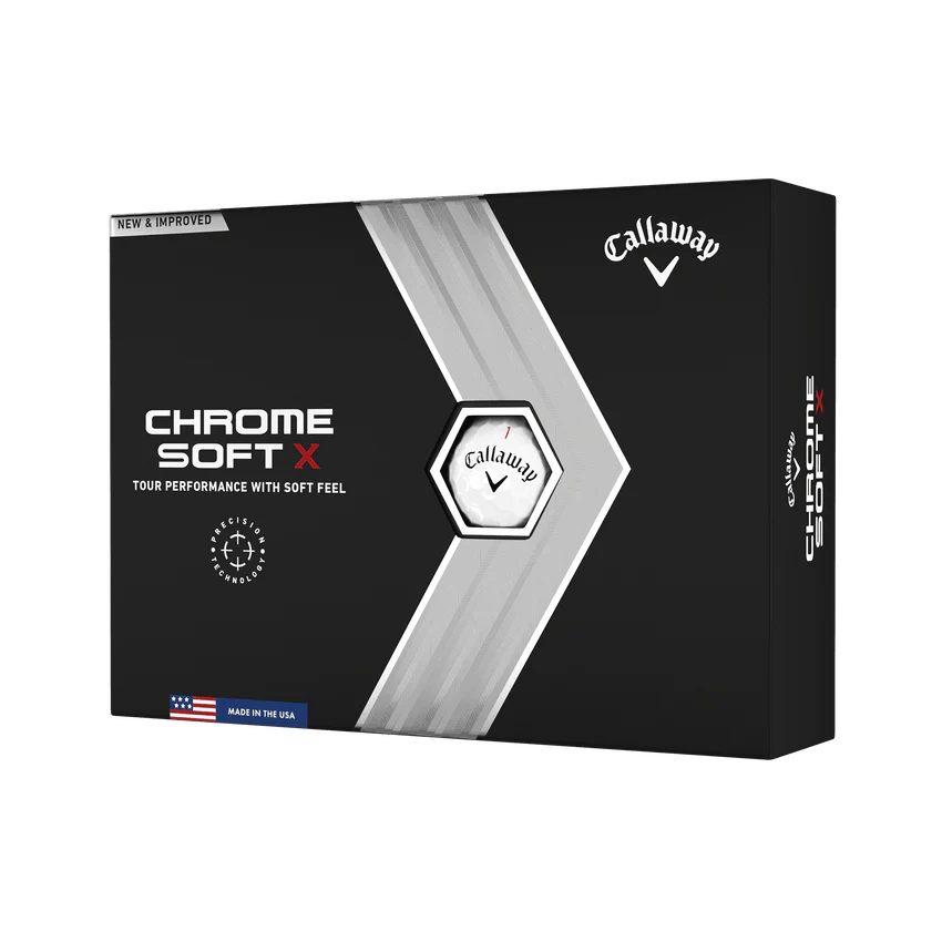 Callaway Chrome Soft X