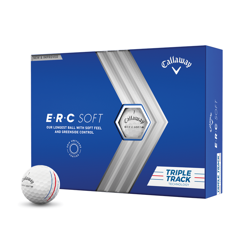 Callaway ERC Soft Golf Balls Triple Track