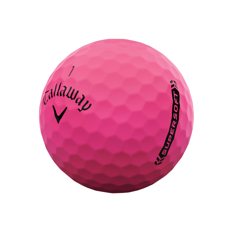 Callaway Supersoft Golf Balls – Pink Callaway