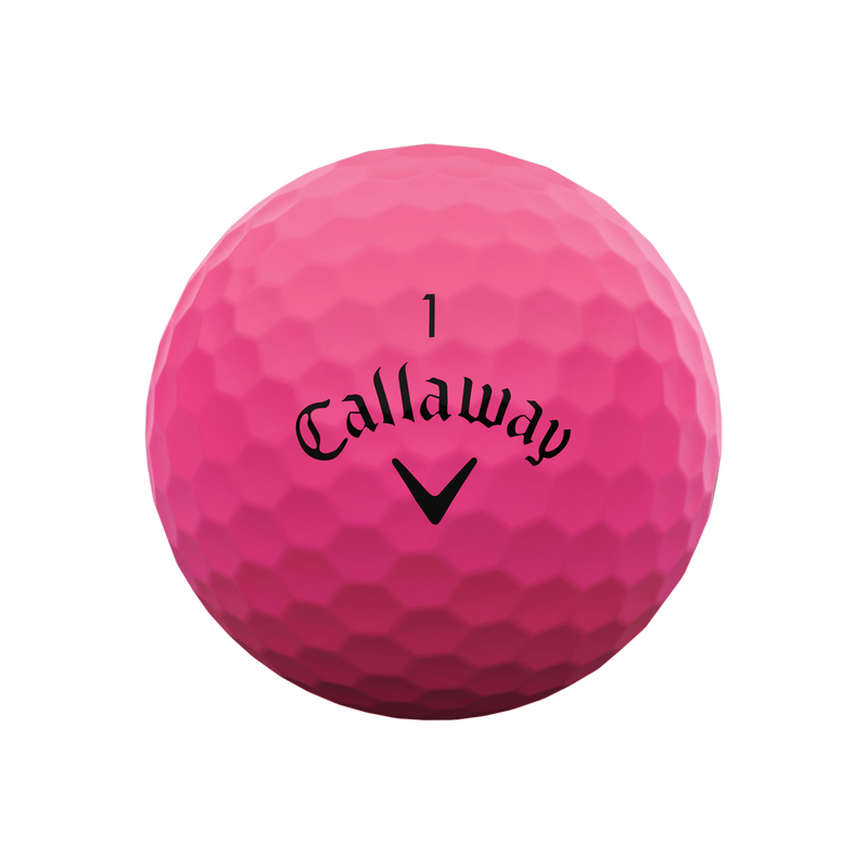 Callaway Supersoft Golf Balls – Pink Callaway