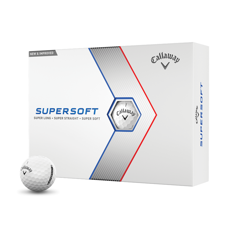 Callaway Supersoft Golf Balls – White
