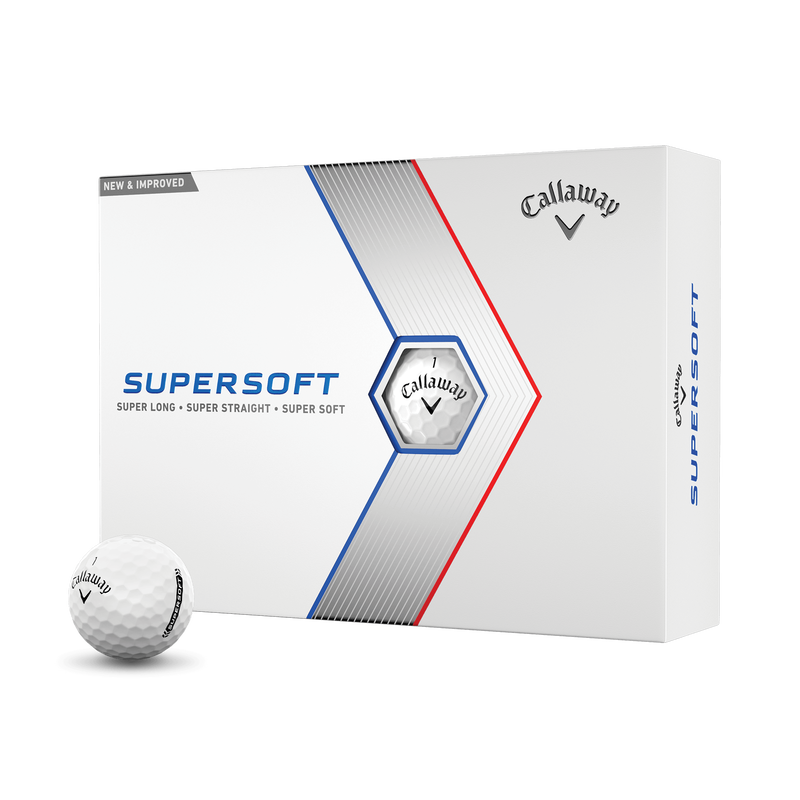 Callaway ERC Soft 360 Fade Golf Balls