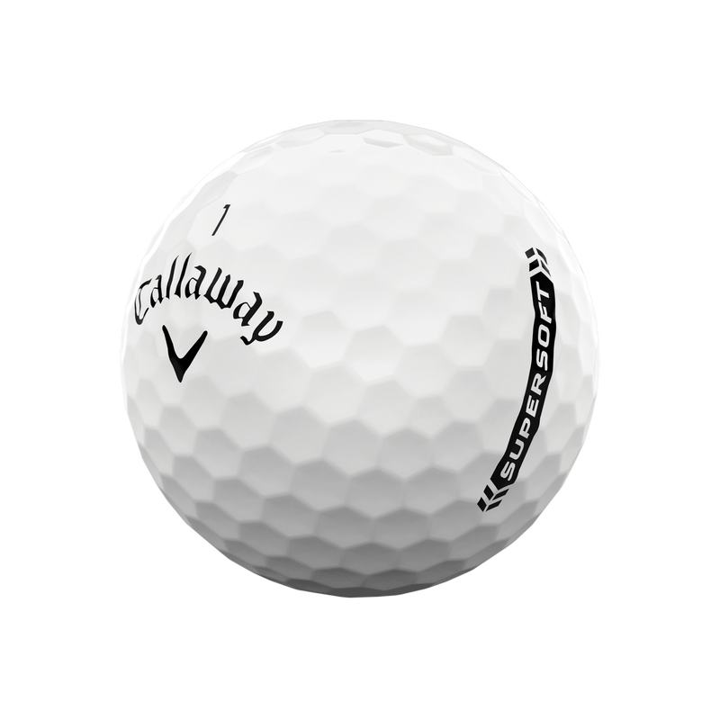 Callaway Supersoft Golf Balls – White