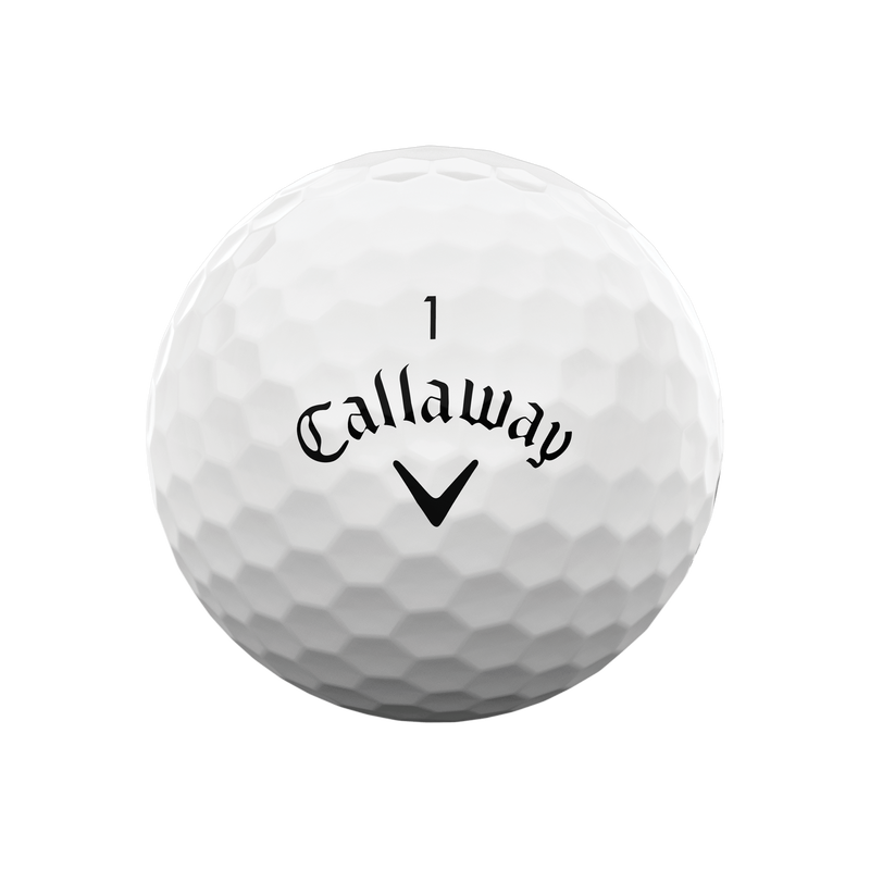 Callaway Supersoft Golf Balls – White