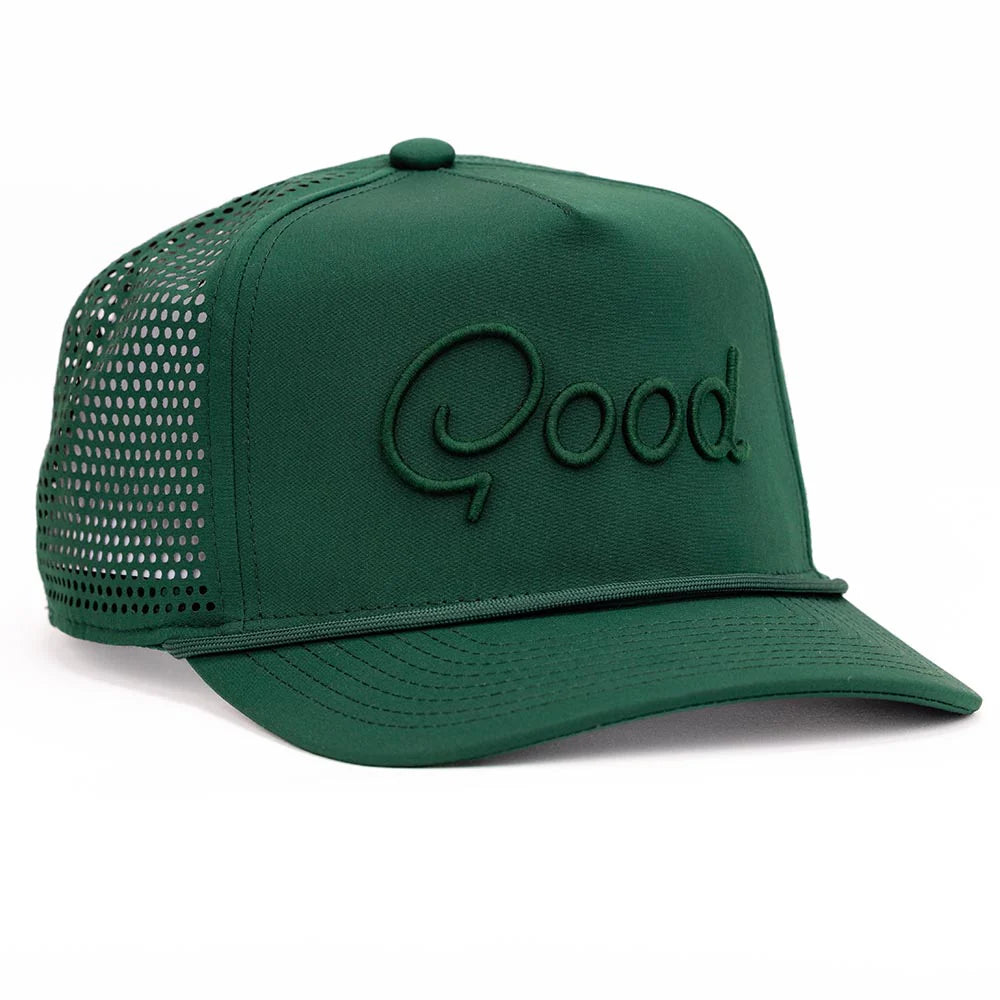 Good Good Rope Cap - Green on Green