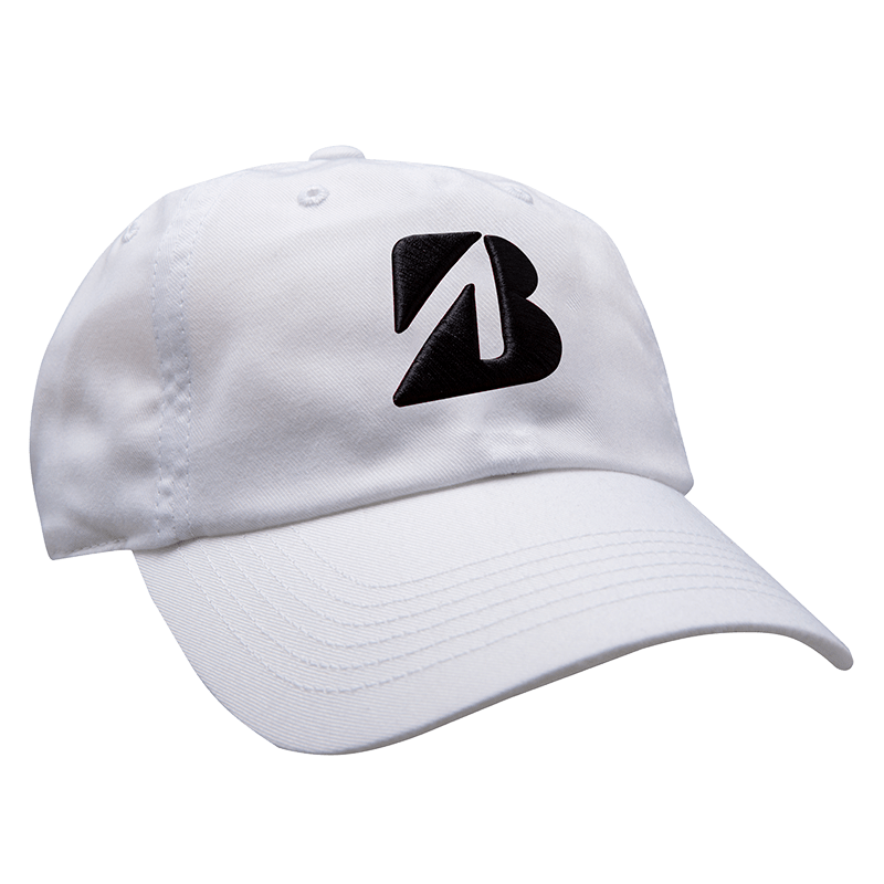 Bridgestone Men's Golf Cap | District Variety | White