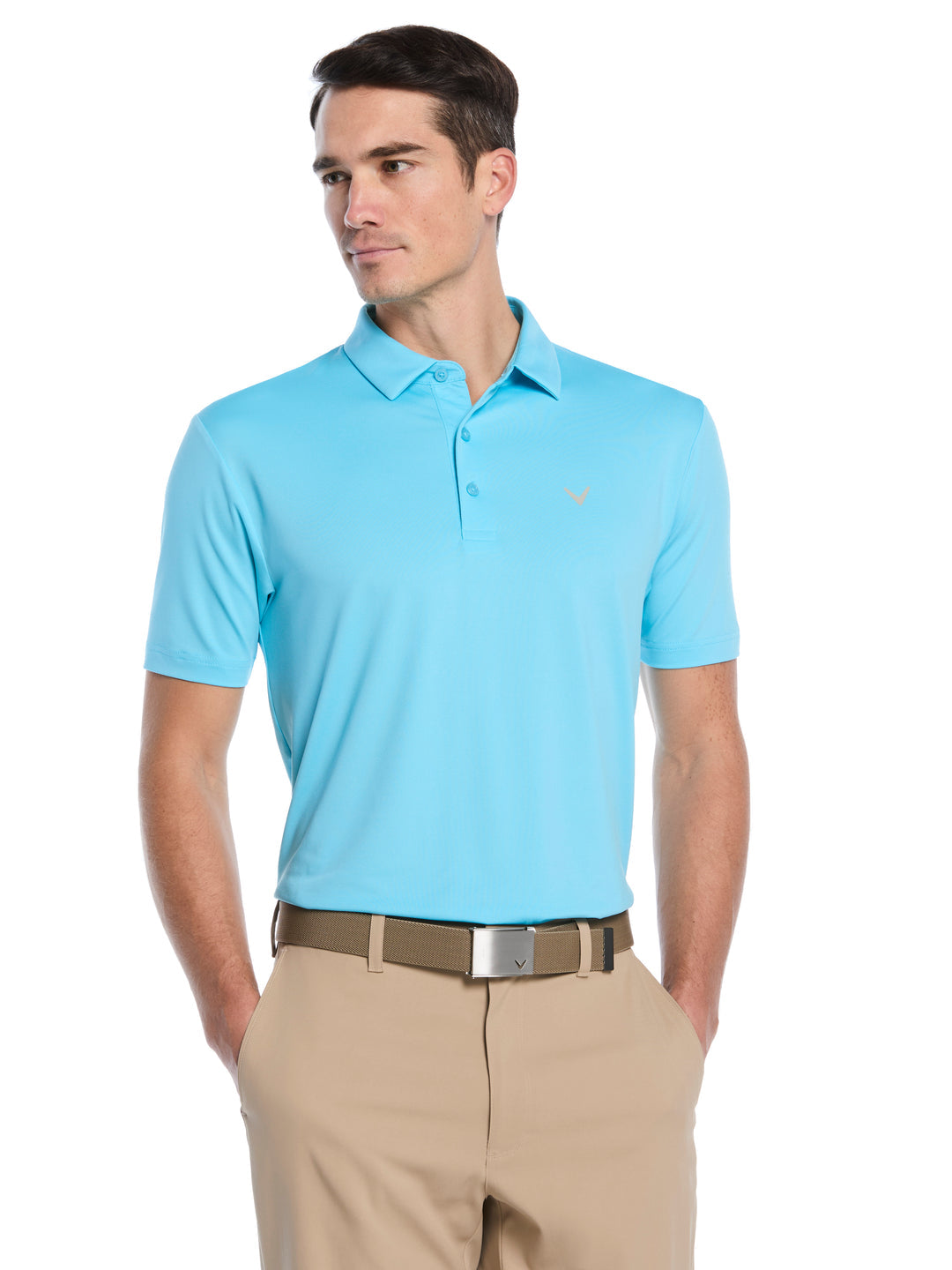 Callaway men's golf shirt sky