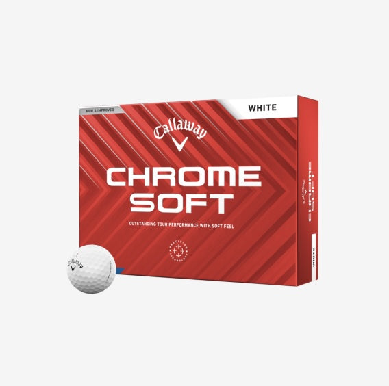 Chrome Soft Golf Balls