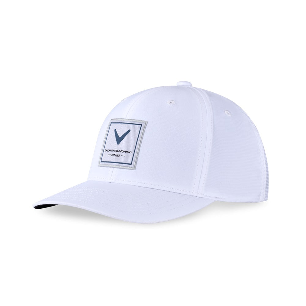 Callaway Rutherford Snapback Men's Cap - White