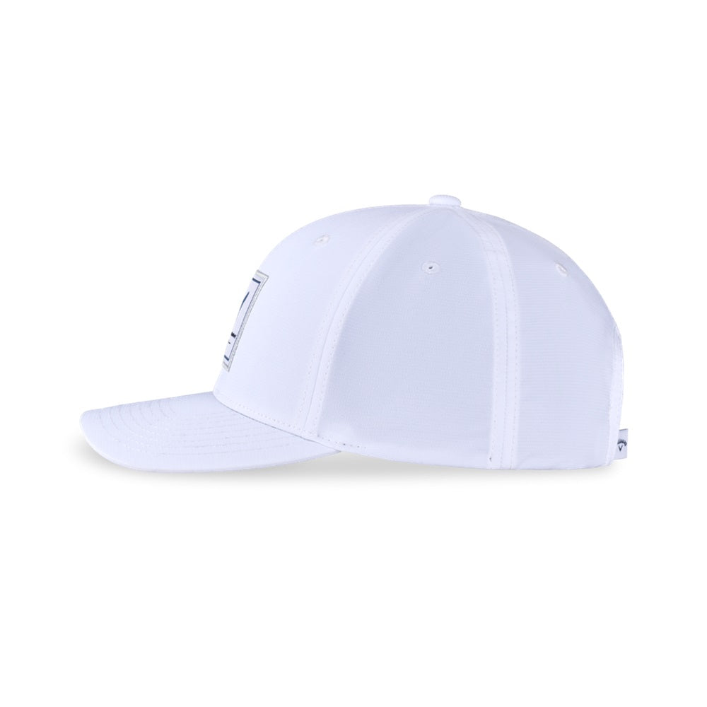 Callaway Rutherford Snapback Men's Cap - White