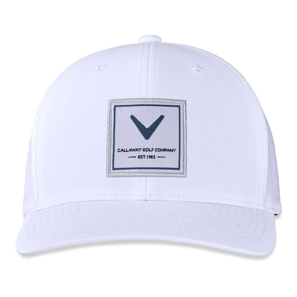 Callaway Rutherford Snapback Men's Cap - White