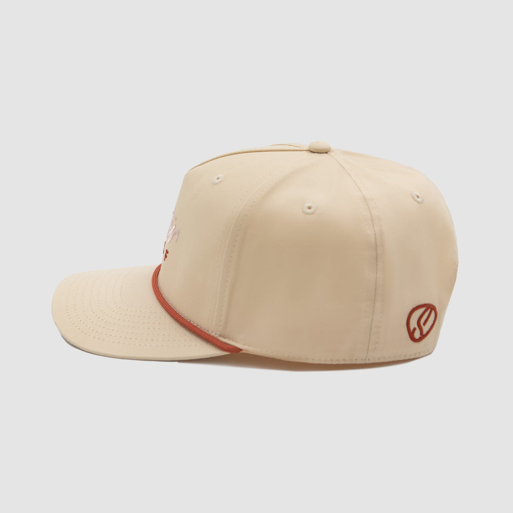 Slater Golf | Classic Rope Cap | Cannoli Cream