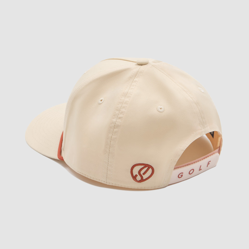 Slater Golf | Classic Rope Cap | Cannoli Cream