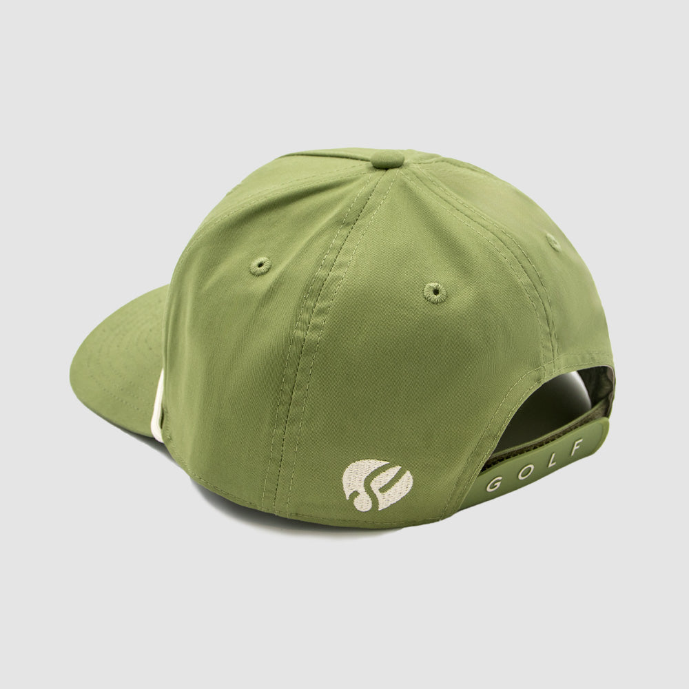 Slater Golf | Looper Fox Rope Cap | Green Cream