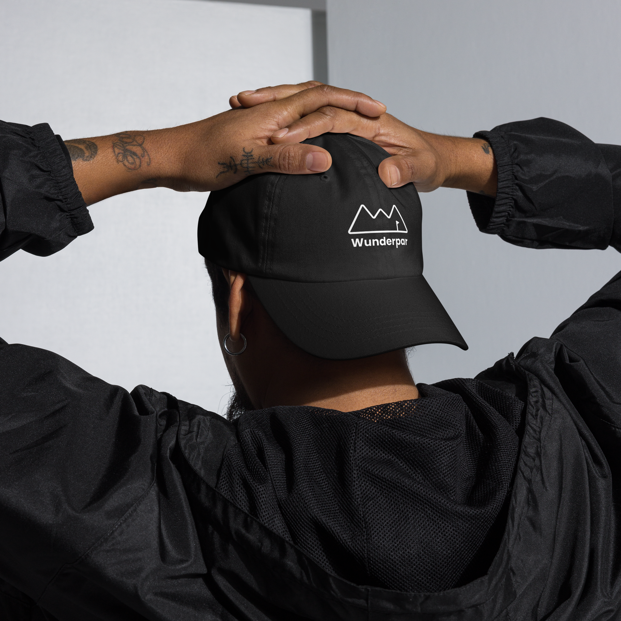 Wunderpar Cap - Outline Logo with Name