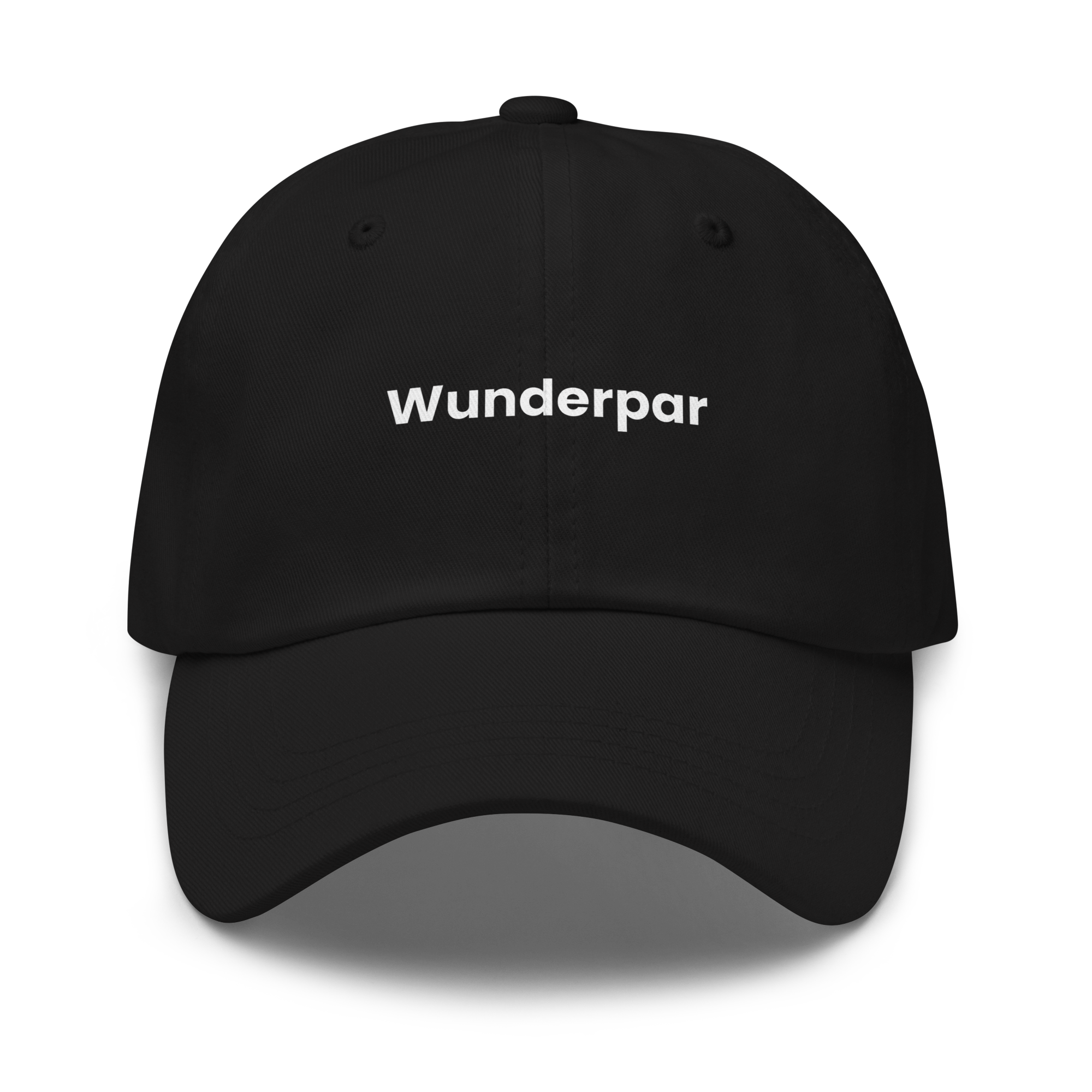 Wunderpar Cap - Text Logo