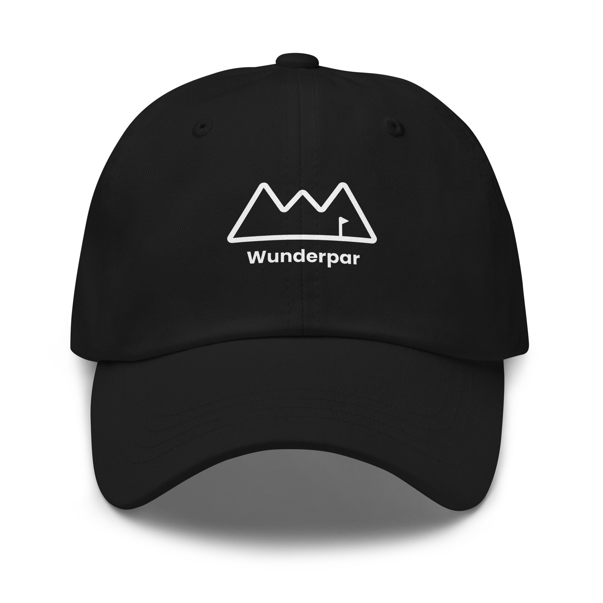 Wunderpar Outline Members Cap - Black