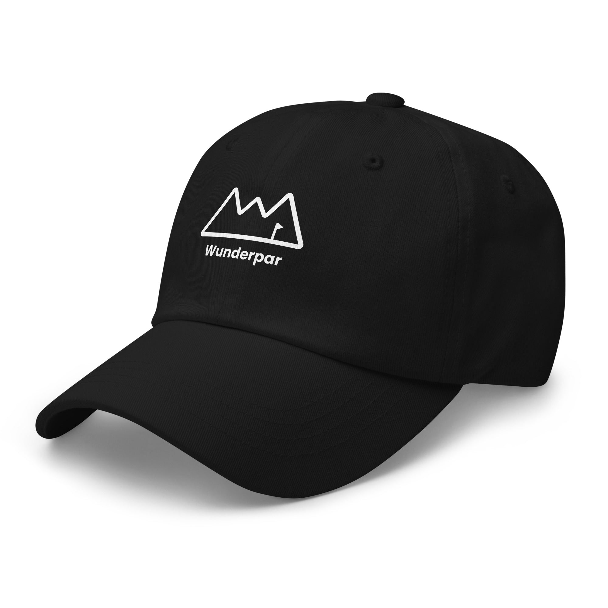 Wunderpar Outline Members Cap - Black